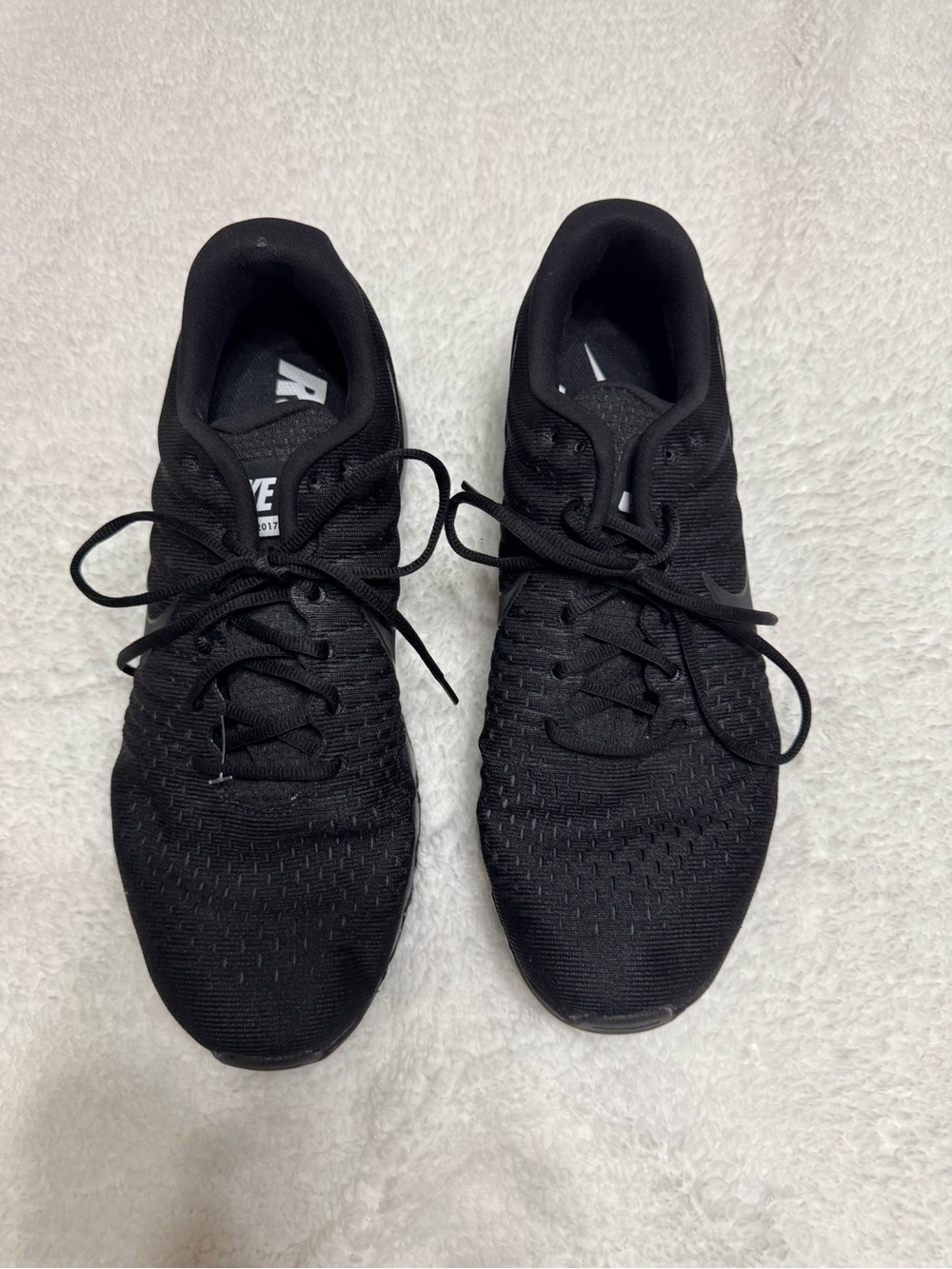 Nike Men’s Black Athletic Running Shoes